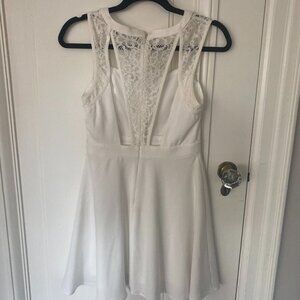 Ark & Co. White Lace Dress
